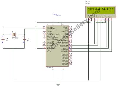 LCD interface with Microcontroller PIC Beginner’s guide