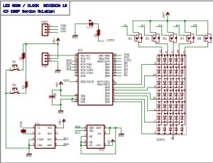 LED Sign has a purpose! using pic microcontroller