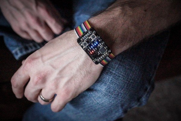 The Binary Wristwatch