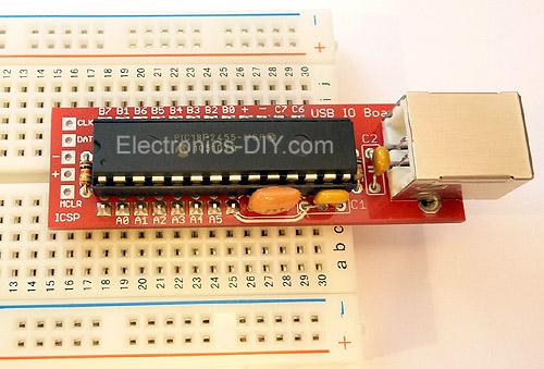 electronics-diy.com USB_IO_Board.php