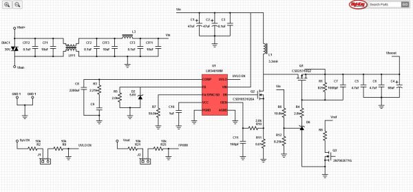 15W Automotive Start Stop Power Supply