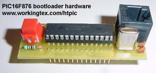 Bootloader for 16F87x PIC Microcontrollers