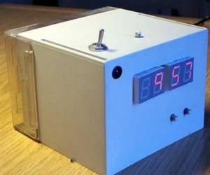 Digital Alarm Clock Schematic