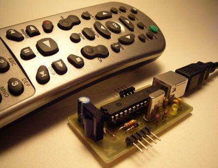 How to USB remote control receiver