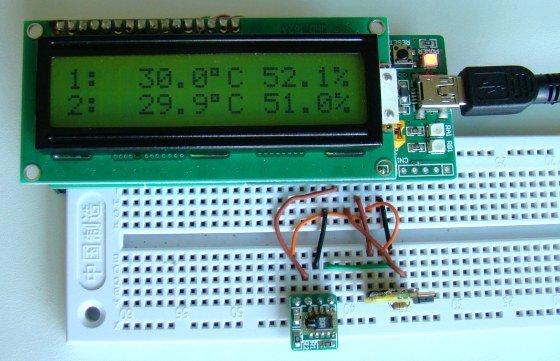 Humidity and temperature measurements with Sensirion’s SHT1x SHT7x sensors (Part 1)