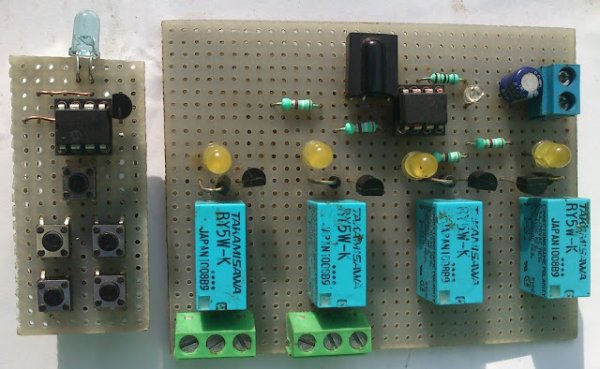 Infrared Remote Control with Microcontroller