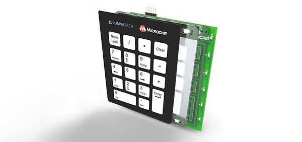 USB Keypad Demonstration Crystal Free USB and mTouch™ Sensing Solutions