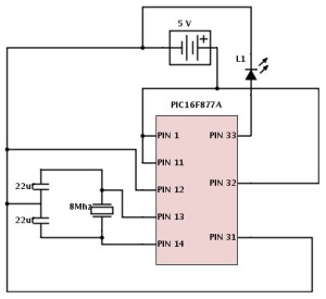 Basic PIC circuit is not working