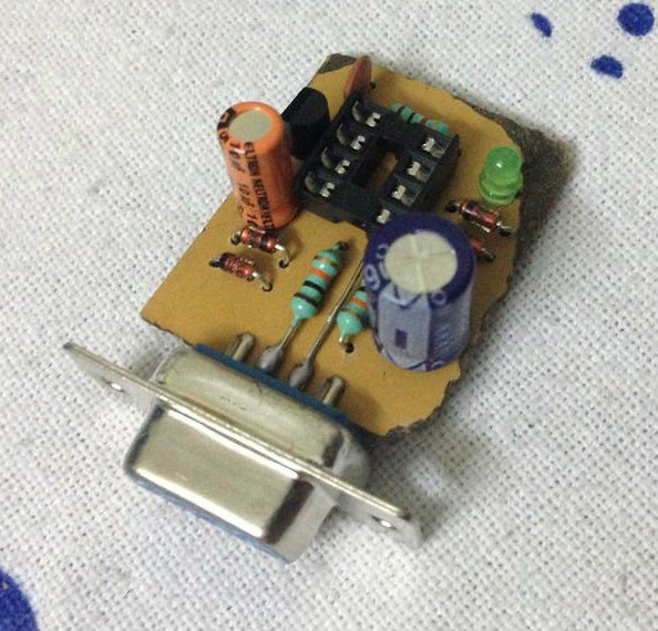 DIY 1 PIC 12f675 JDM Programmer Cheap and Easy