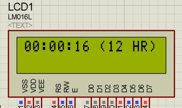 Digital Clock Using Microcontroller 89C52 89S52