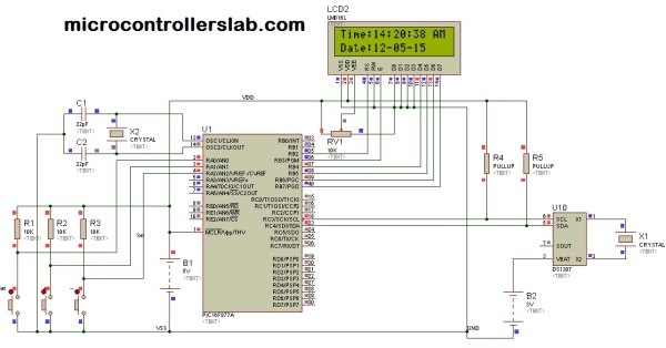 ds1307 bascom program for rf