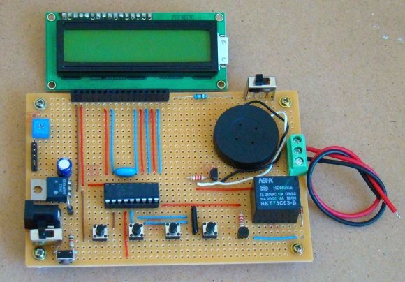  Electronic Code locking system using PIC 16F877 Mircocontroller