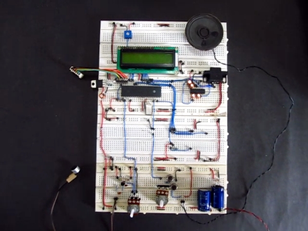 How To Use PIC Microcontroller For Voice Input And Output