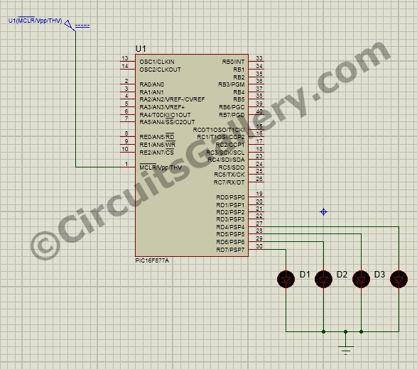 How to Simulate PIC Microcontroller in Proteus Design Suite 8 Schematic