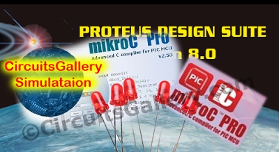 How to Simulate PIC Microcontroller in Proteus Design Suite 8