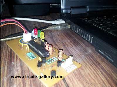 How to burn or program PIC Microcontroller