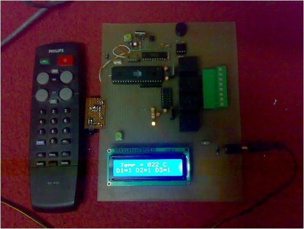 IR Digital Thermostat for FAN
