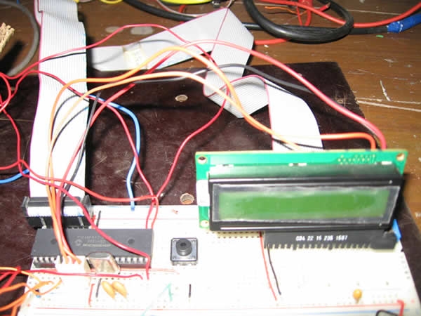Lecture 43  Interfacing PIC16F877 Microcontroller with an LCD