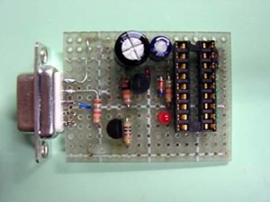 Microchip PIC Serial Port Programmer