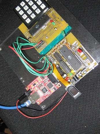 Microcontroller Adc Project Circuit