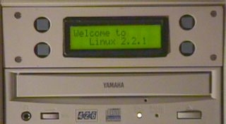PIC 16C84 VT-52 Emulator for Linux