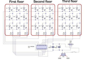 LED Projects - PIC Microcontroller