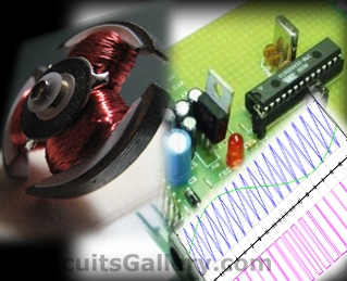 Arduino Pic16f877a Pwm Dc Motor Speed Controller Circuit