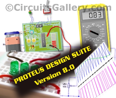 Simple Generating Pulse Width Modulation using PIC Microcontroller – Mikro C Proteus Simulation