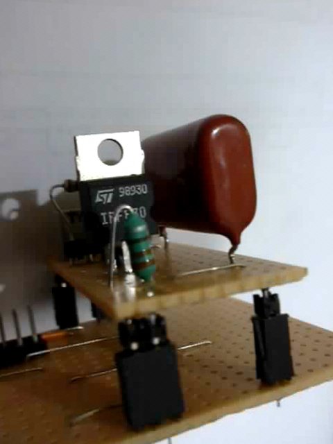 Single Tube nixie clock  Microcontroller Project