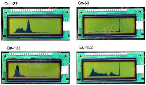 d.i.y. Handheld Multichannel Analyzer MCA based on 16F877 PIC Microcontroller and LCD