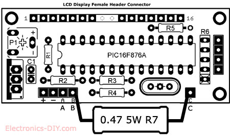 Voltmeter Ammeter Wiring Diagram from pic-microcontroller.com