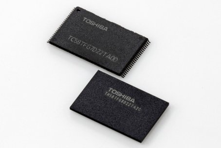 48-layer V-NAND from Toshiba
