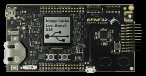 Happy Gecko ARM M0 based USB MCUs from Si Labs