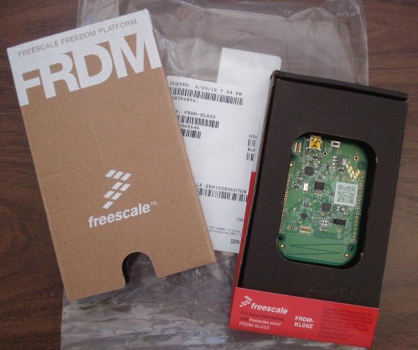 Build a musical EKG with the Freescale FRDM KL05