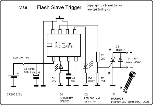 A Programmable Optical Slave Flash Trigger for Digital ... altimeter wiring diagram 