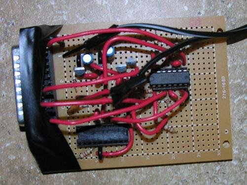 El Cheapo the cheap way to program a PIC microcontroller