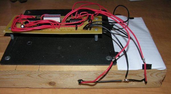 How to build a speed detector for a coilgun project schematich