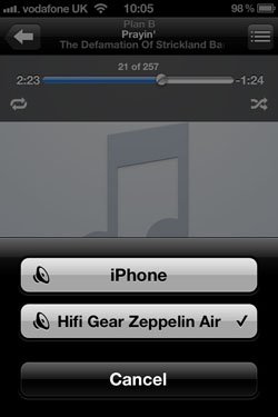 How To Set Up Your B W Zeppelin Air