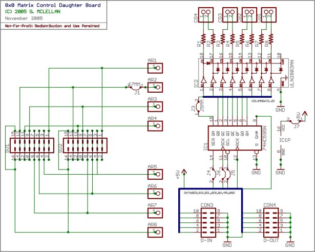 Iron in the Fire II schematic