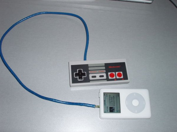 NES Controller iPod Remote