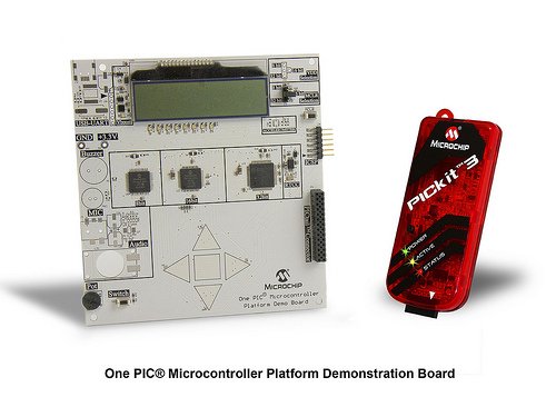 One PIC Microcontroller Platform Development Board