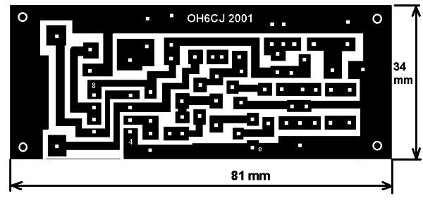 PIC Frequency Counter with Frequency Lock function