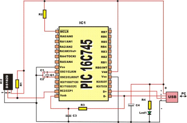 PIC MICROCONTROLLER PROJECTS AND LCD CIRCUITS schematich