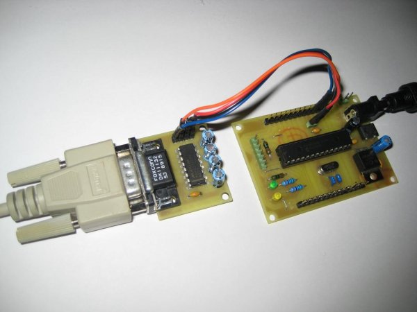 RS232 Communication with PIC Microcontroller