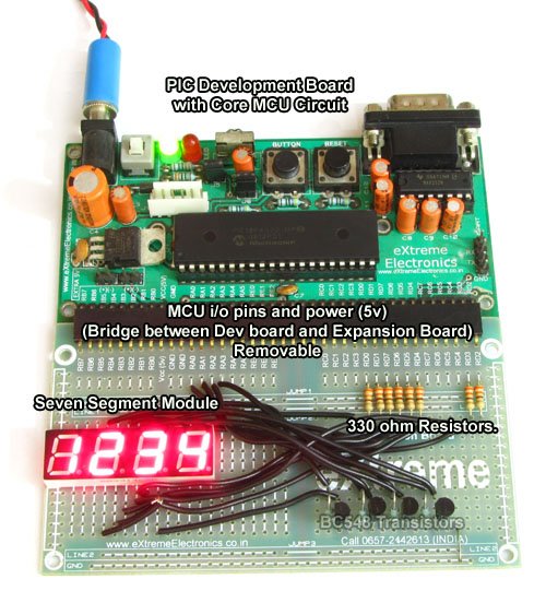 Thermometer with PIC Microcontroller