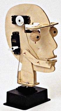 Animatronic Robot Head schematic