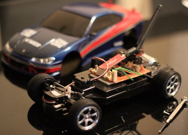 mini rc car diy