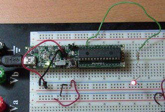 Execute Open Source Code in a PIC Microcontroller Using the MPLAB IDE