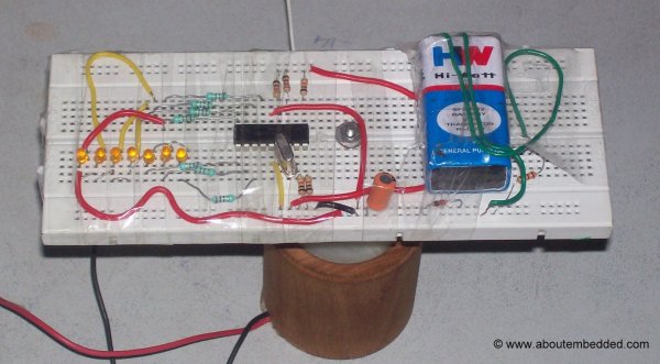 How to make a 'Propeller Display' using PIC microcontroller