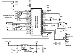 j. ICSP Programmer for PIC32 microcontroller family